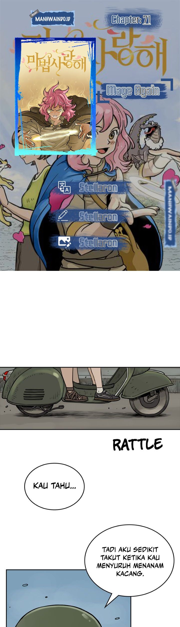 Komik Mage Again Chapter 71 gambar nomor 1