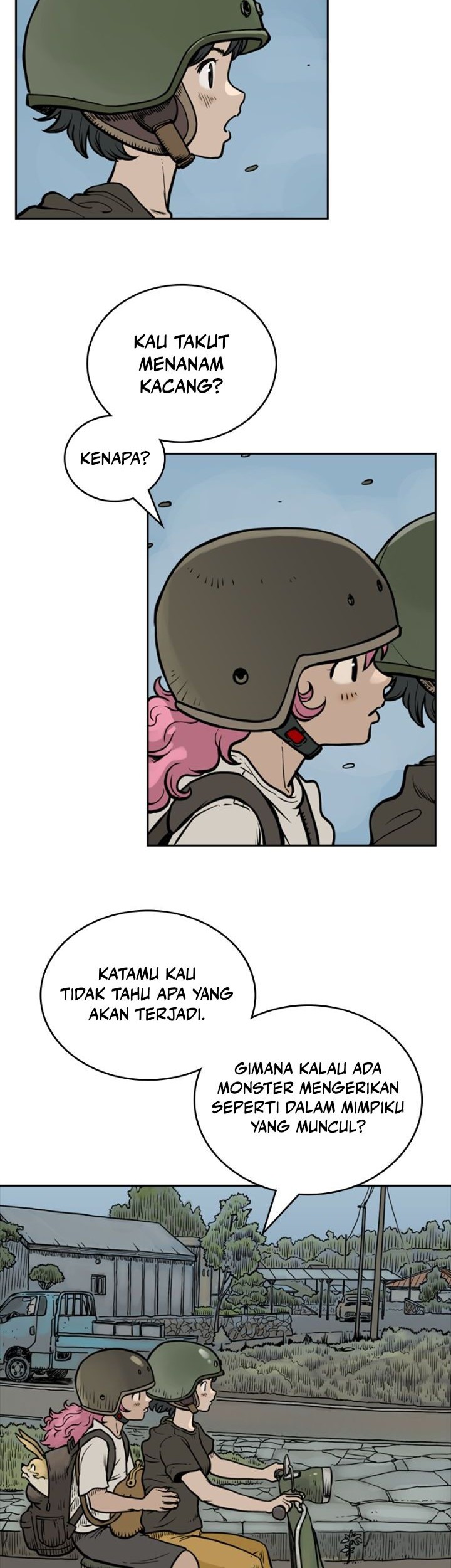 Manhwa Mage Again Chapter 71 gambar nomor 2