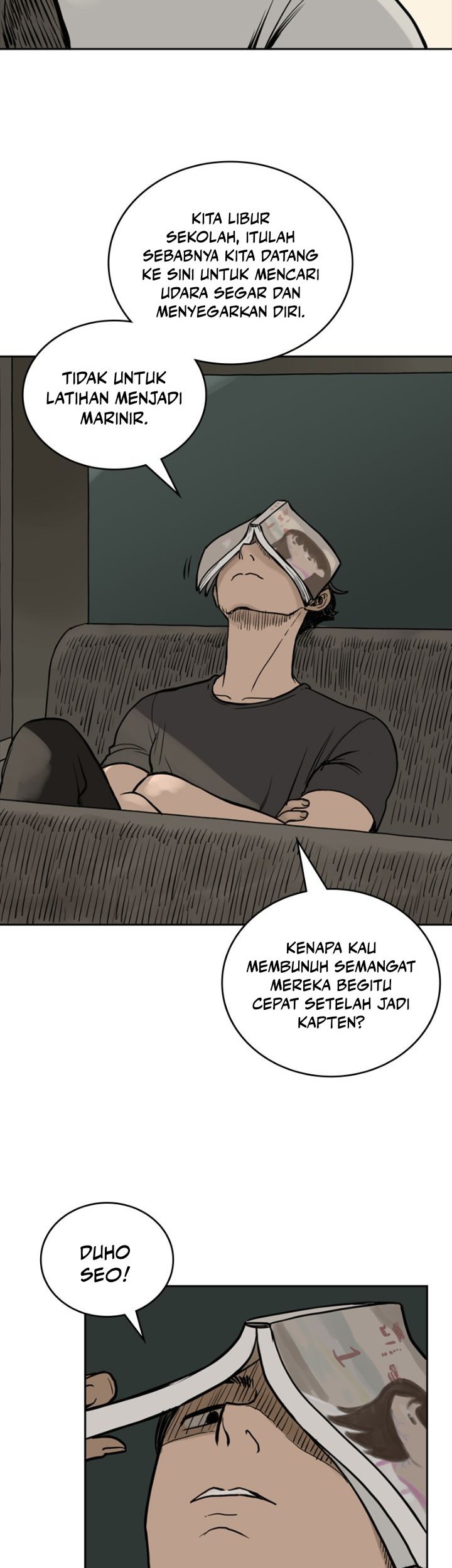 Mage Again Chapter 72 Gambar 8