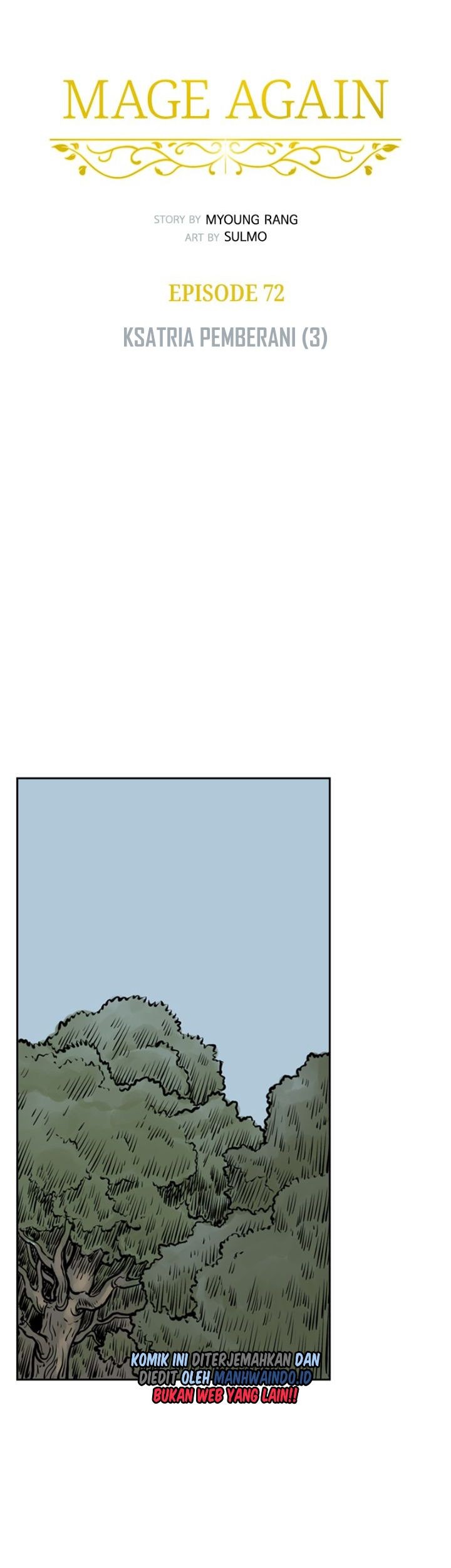 Mage Again Chapter 72 Gambar 15