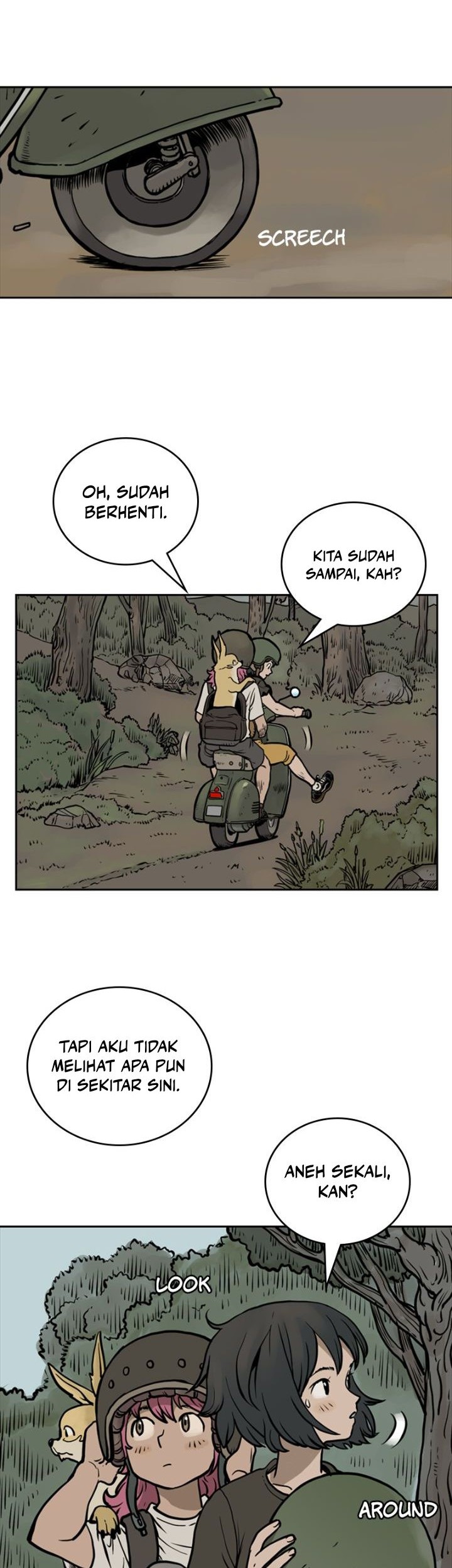 Mage Again Chapter 72 Gambar 16