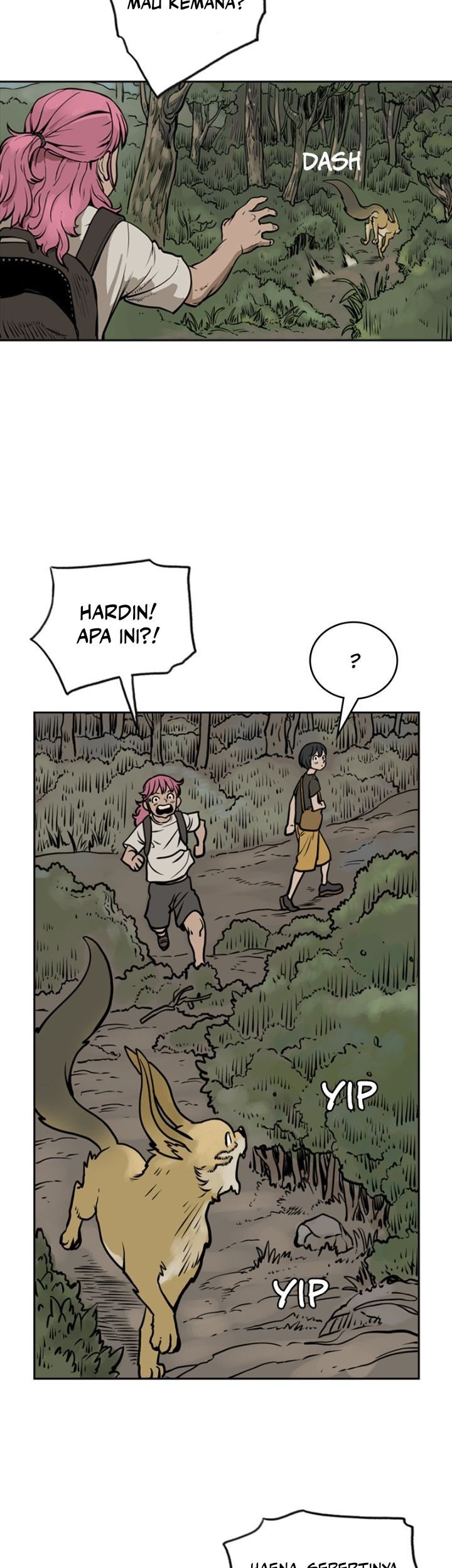 Mage Again Chapter 72 Gambar 21