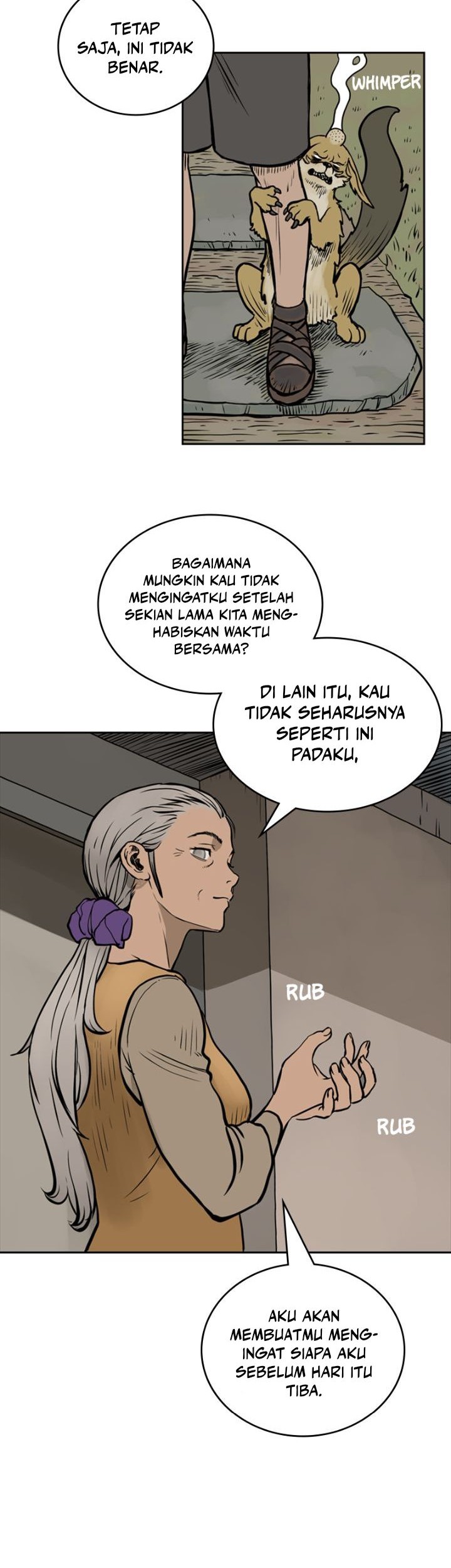 Mage Again Chapter 72 Gambar 36
