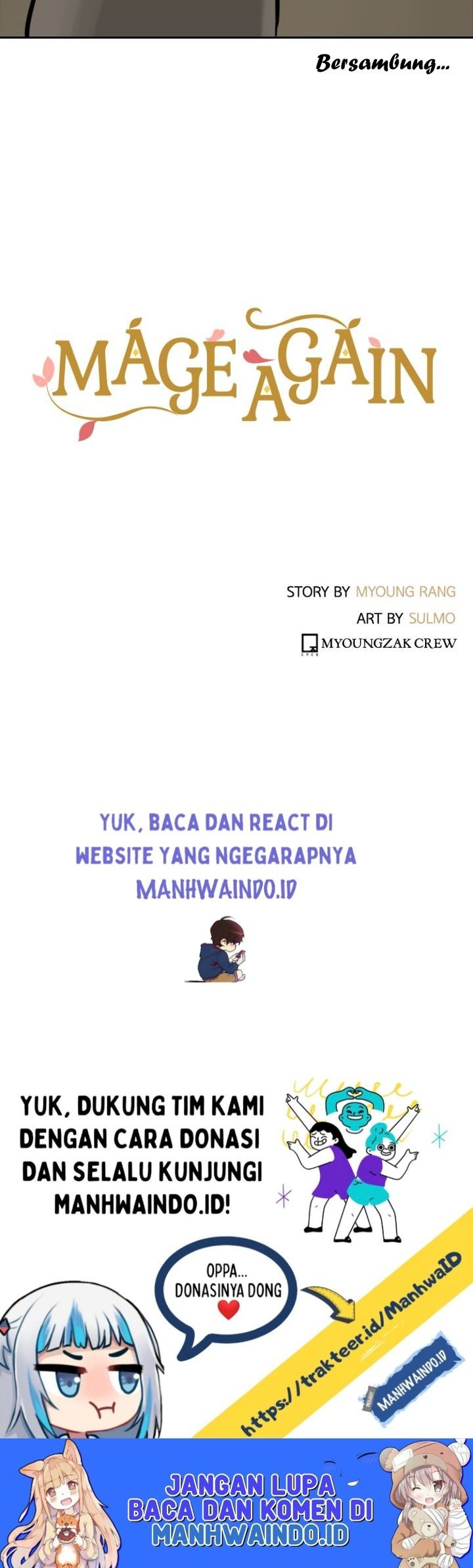 Mage Again Chapter 72 Gambar 41