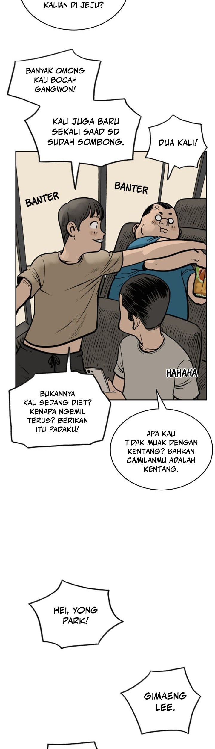 Mage Again Chapter 72 Gambar 4