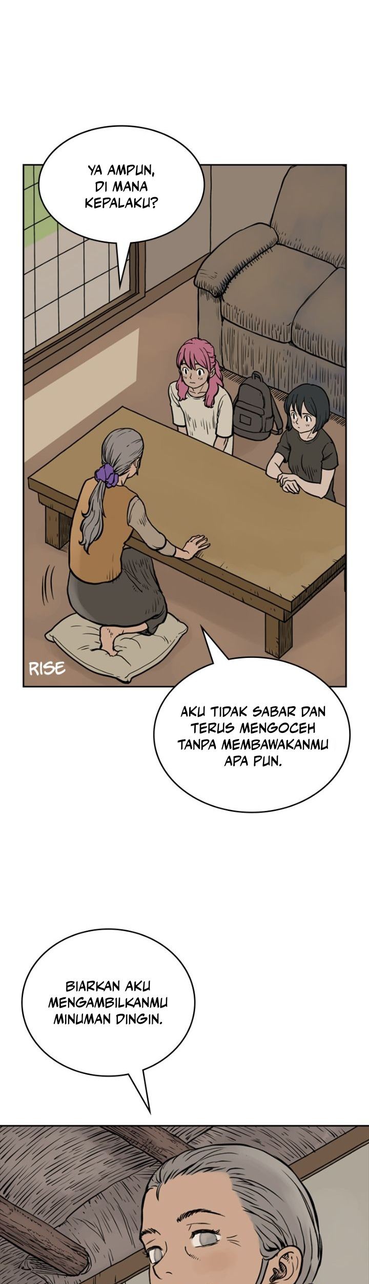 Mage Again Chapter 73 Gambar 19