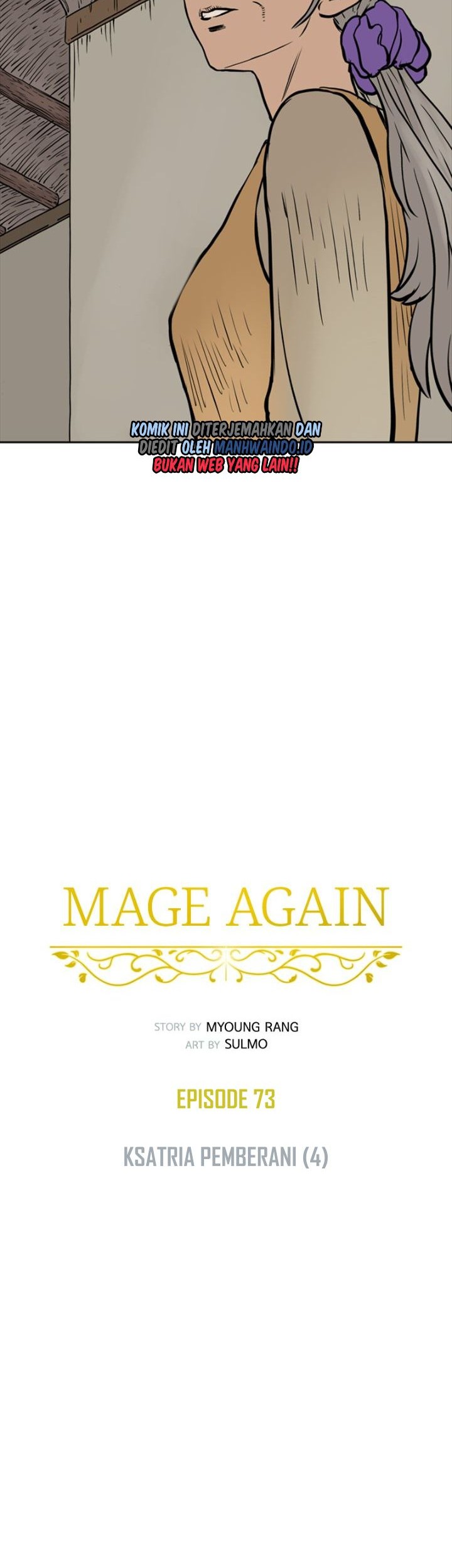 Mage Again Chapter 73 Gambar 20