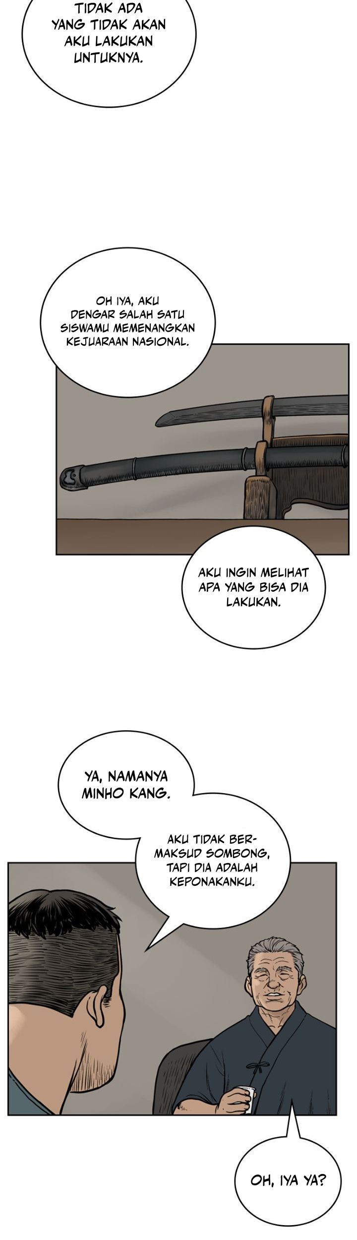 Mage Again Chapter 73 Gambar 28