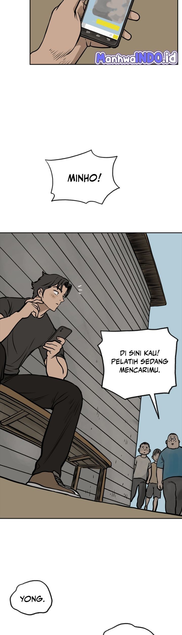 Mage Again Chapter 73 Gambar 35