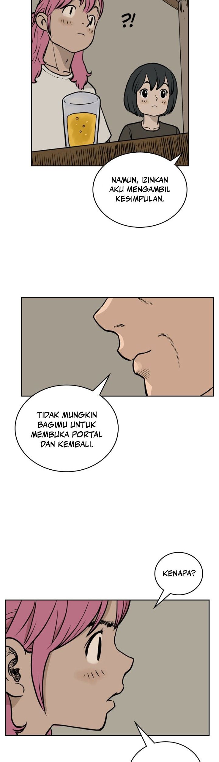 Mage Again Chapter 73 Gambar 50