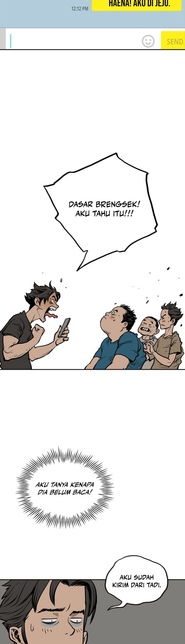 Mage Again Chapter 73 Gambar 40