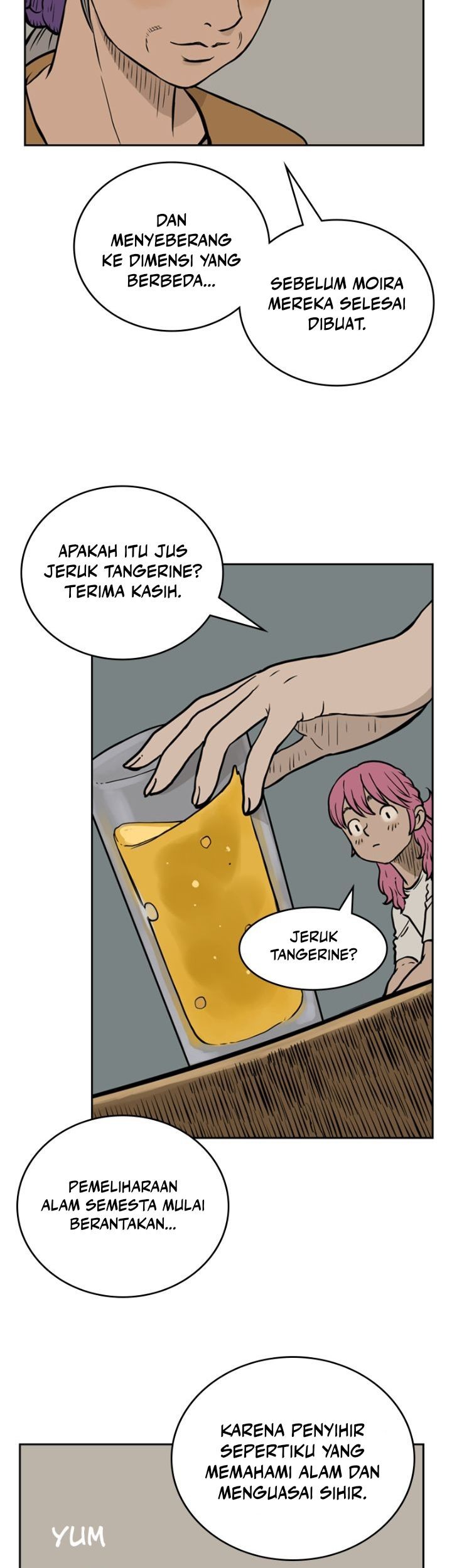 Mage Again Chapter 73 Gambar 43