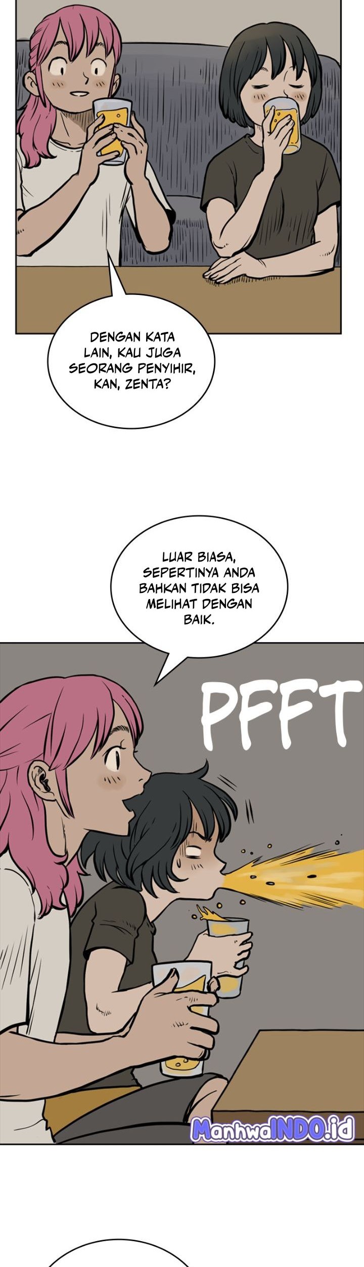 Mage Again Chapter 73 Gambar 44