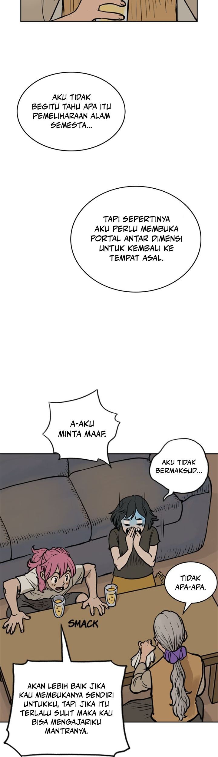 Mage Again Chapter 73 Gambar 46