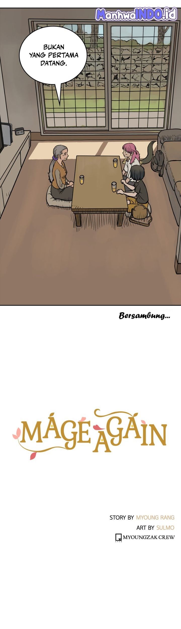 Mage Again Chapter 73 Gambar 55