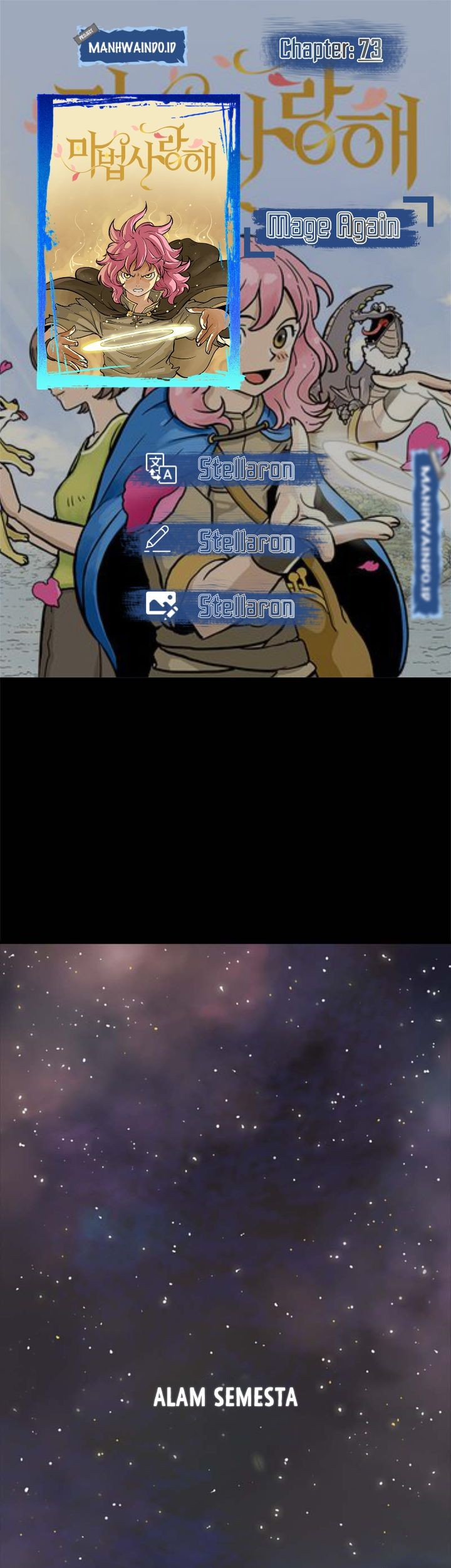 Komik Mage Again Chapter 73 gambar nomor 1