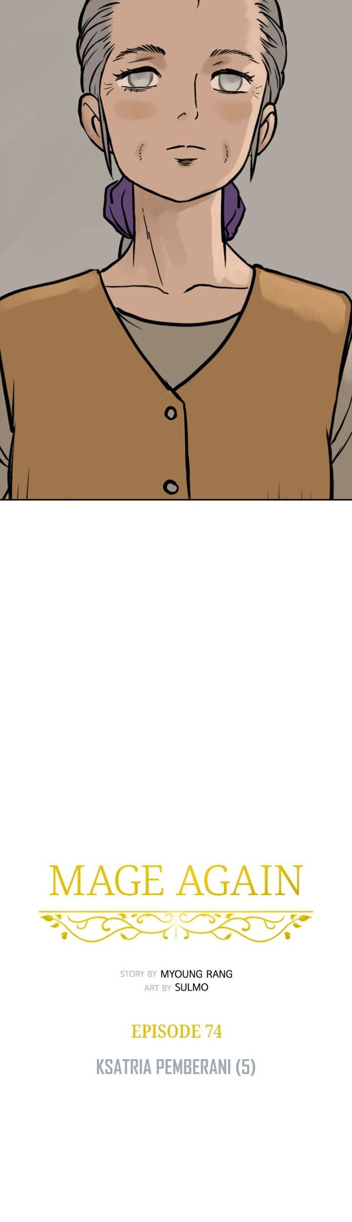 Mage Again Chapter 74 Gambar 17