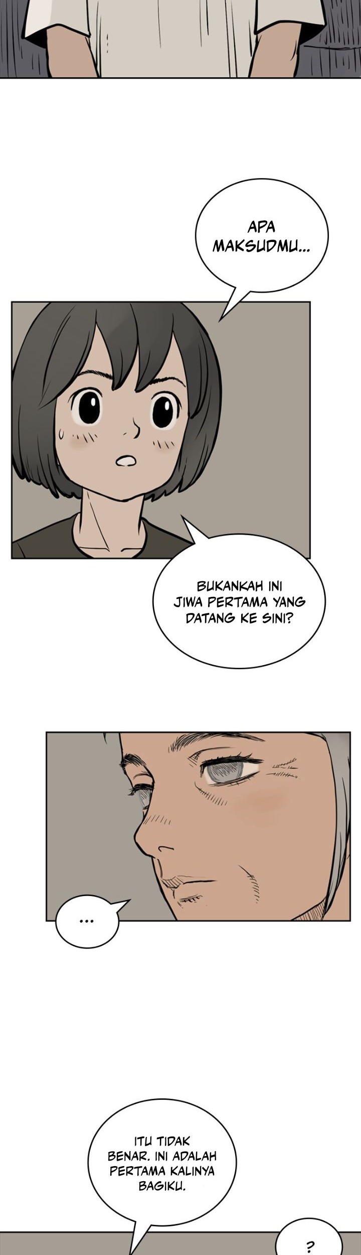 Manhwa Mage Again Chapter 74 gambar nomor 2