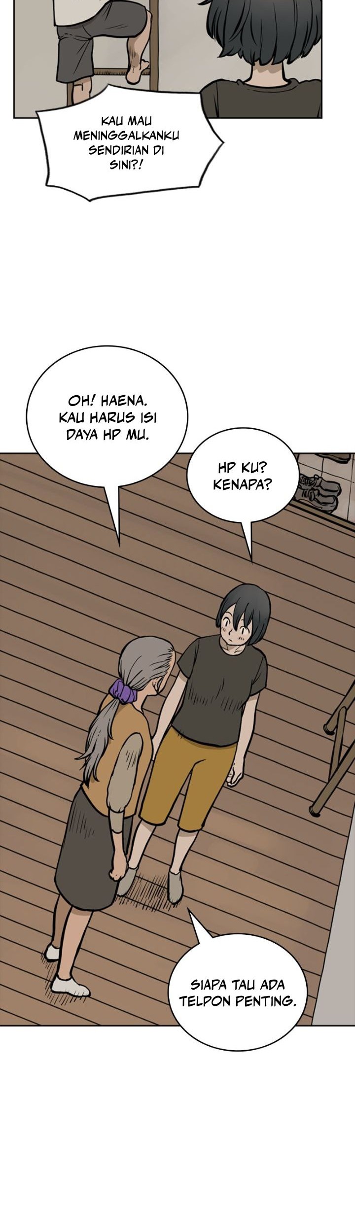 Mage Again Chapter 75 Gambar 22