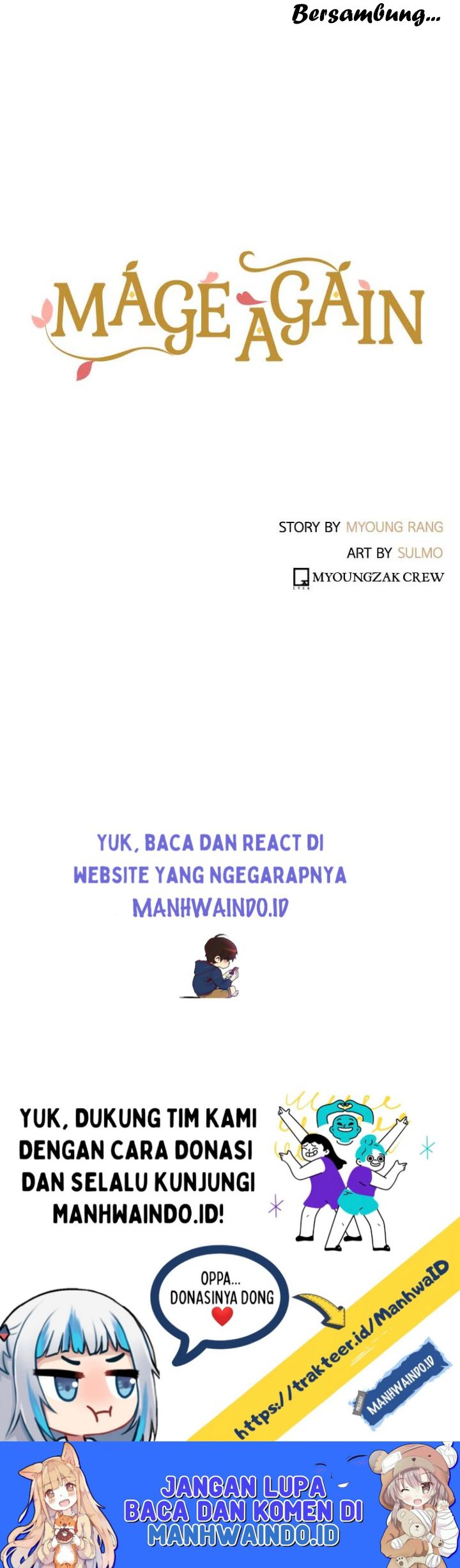 Mage Again Chapter 75 Gambar 47