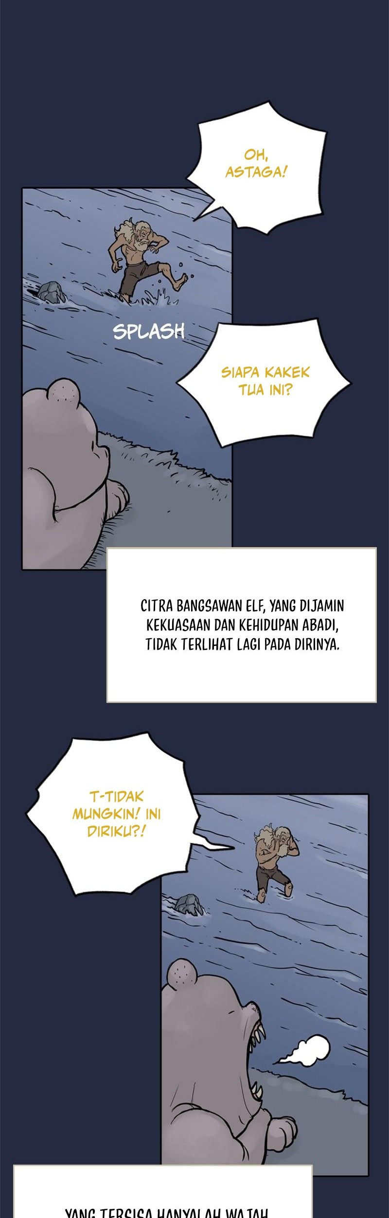 Mage Again Chapter 76 Gambar 26