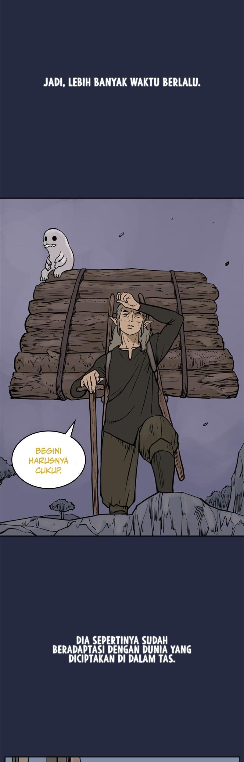 Mage Again Chapter 76 Gambar 21