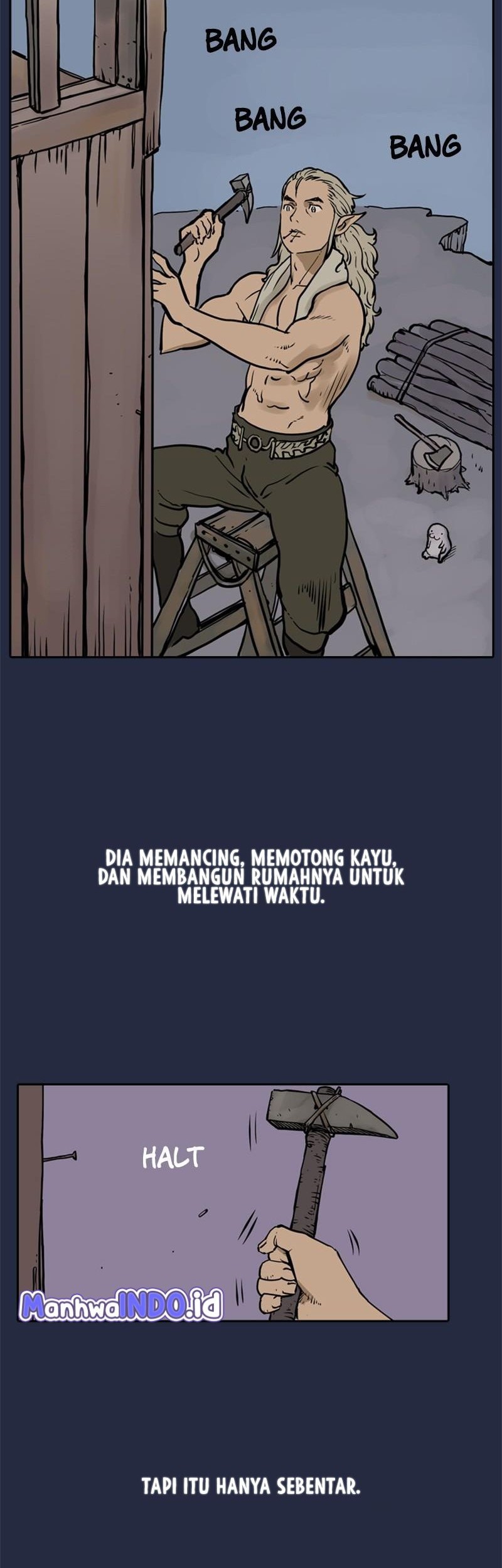 Mage Again Chapter 76 Gambar 22