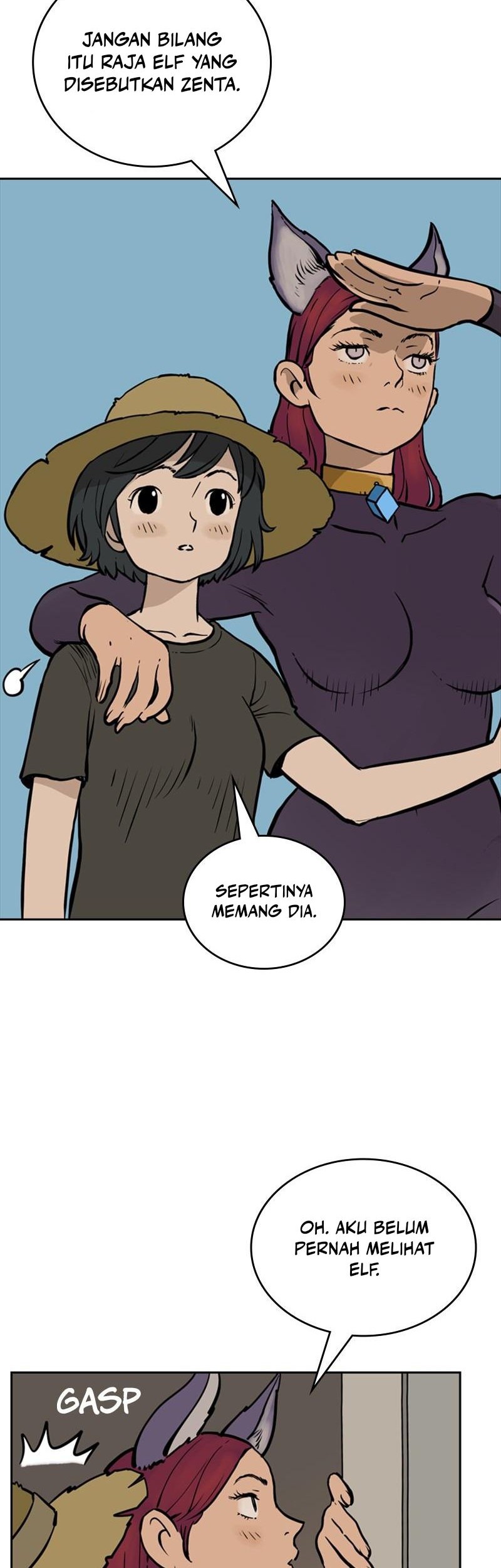 Mage Again Chapter 76 Gambar 52