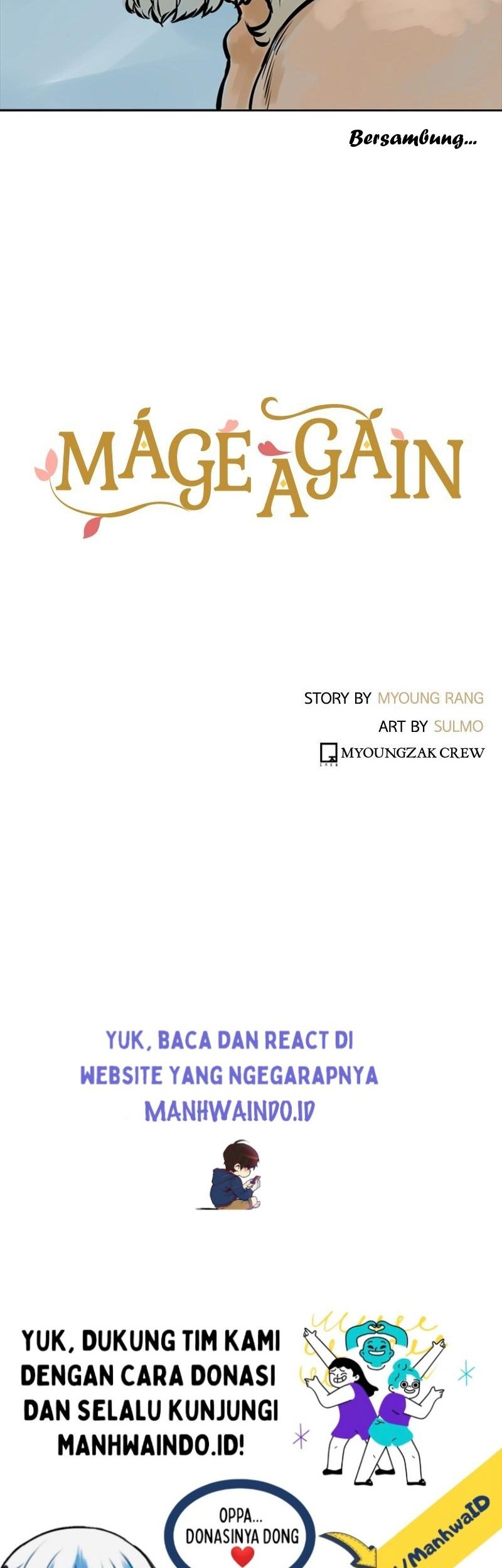 Mage Again Chapter 76 Gambar 56