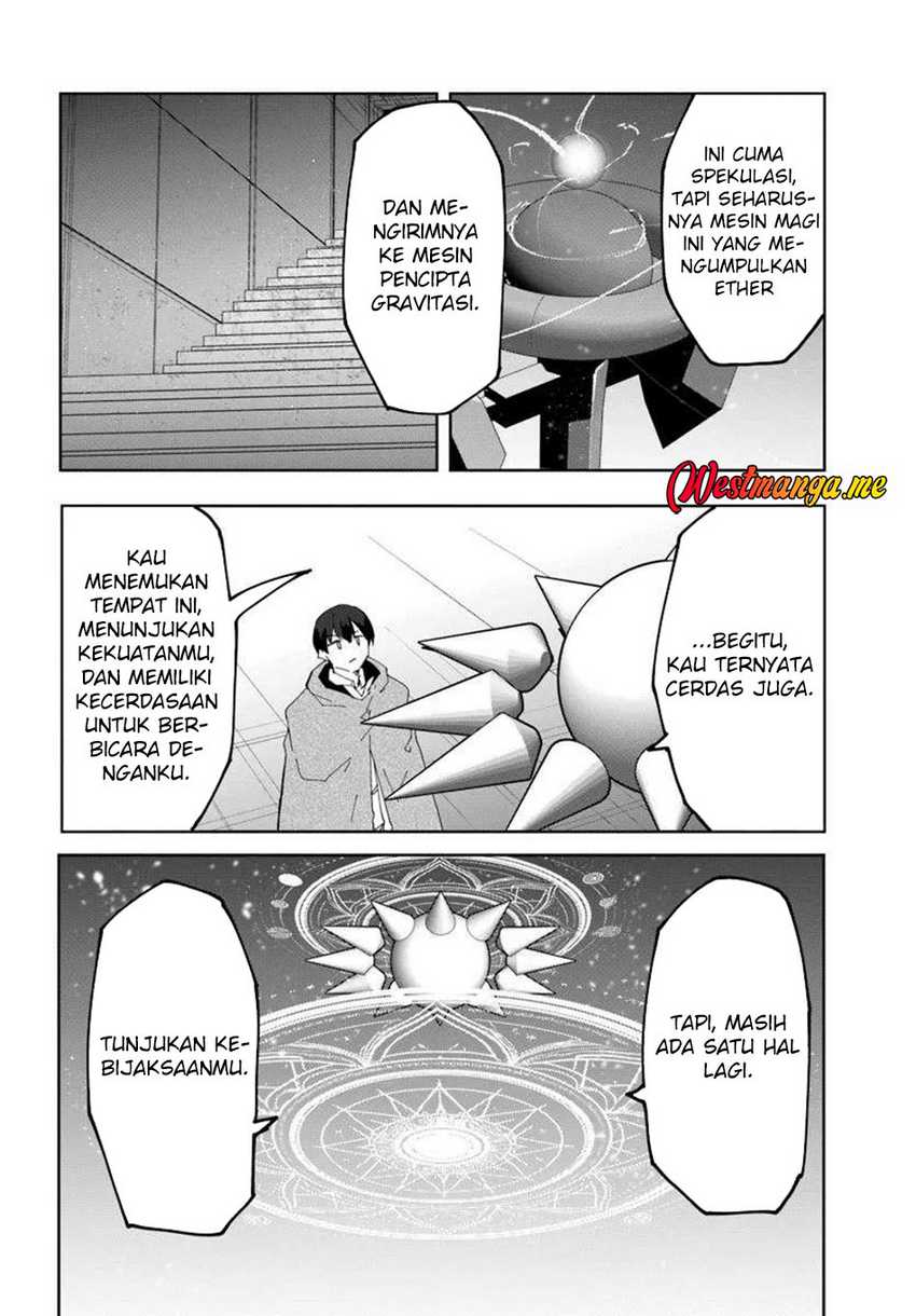 Magi Craft Meister Chapter 70 Gambar 14