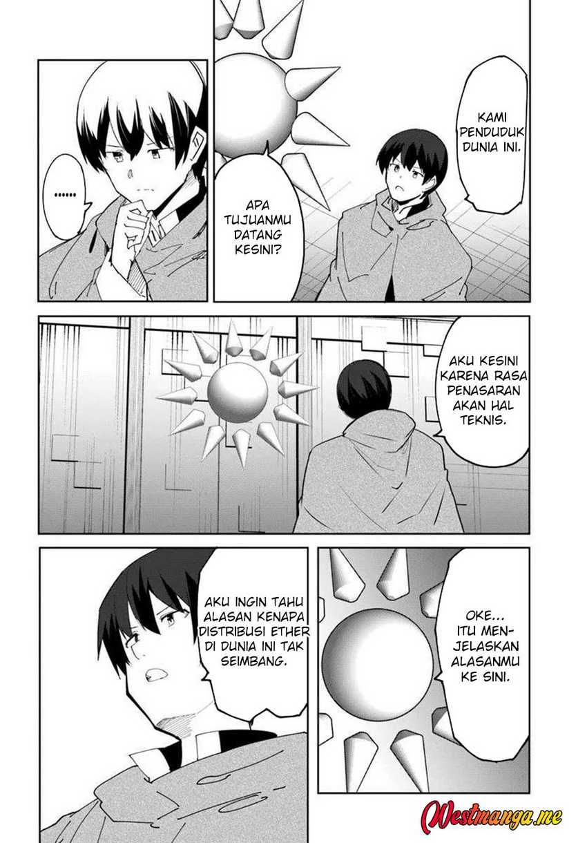 Magi Craft Meister Chapter 70 Gambar 10