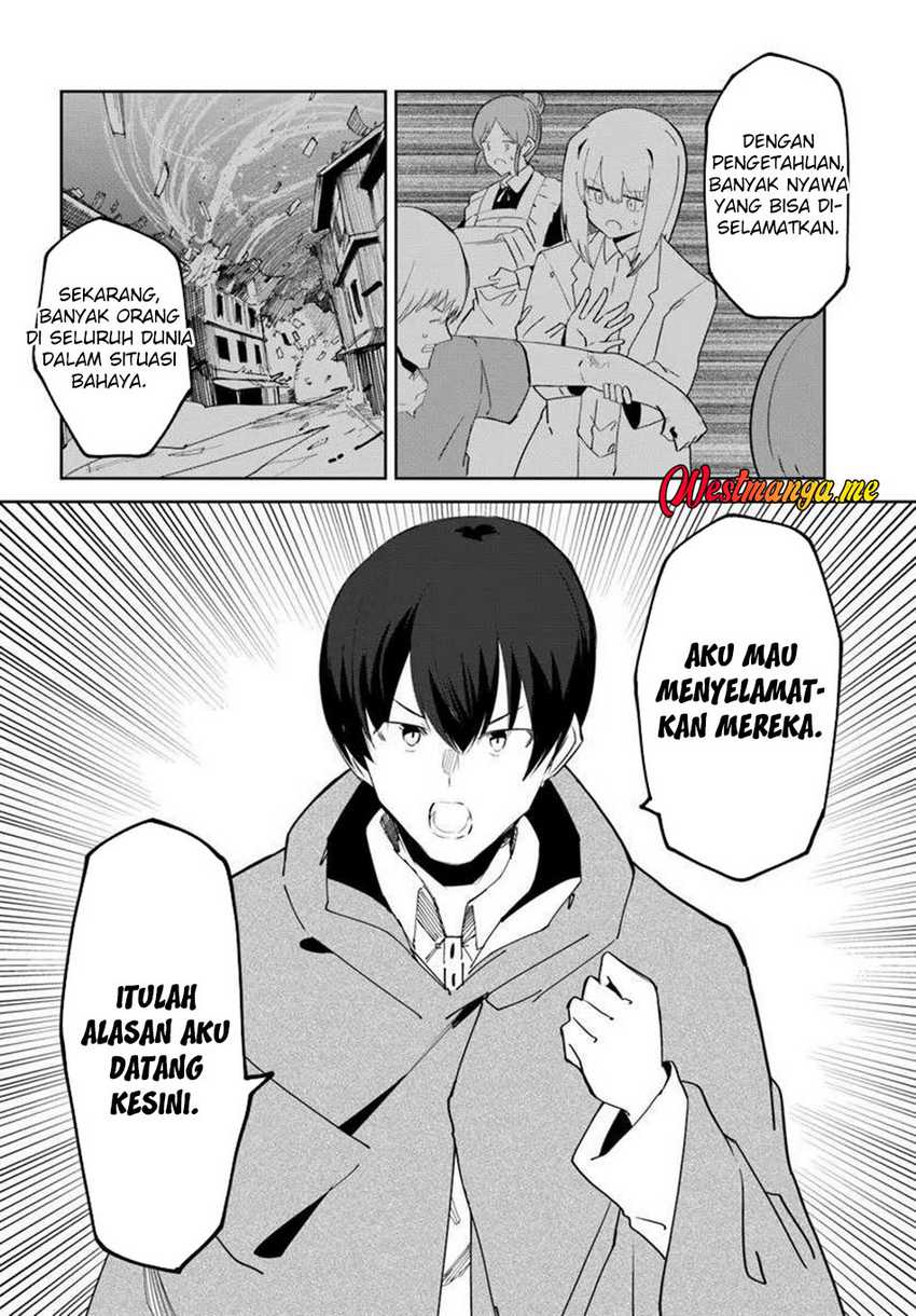 Magi Craft Meister Chapter 70 Gambar 12