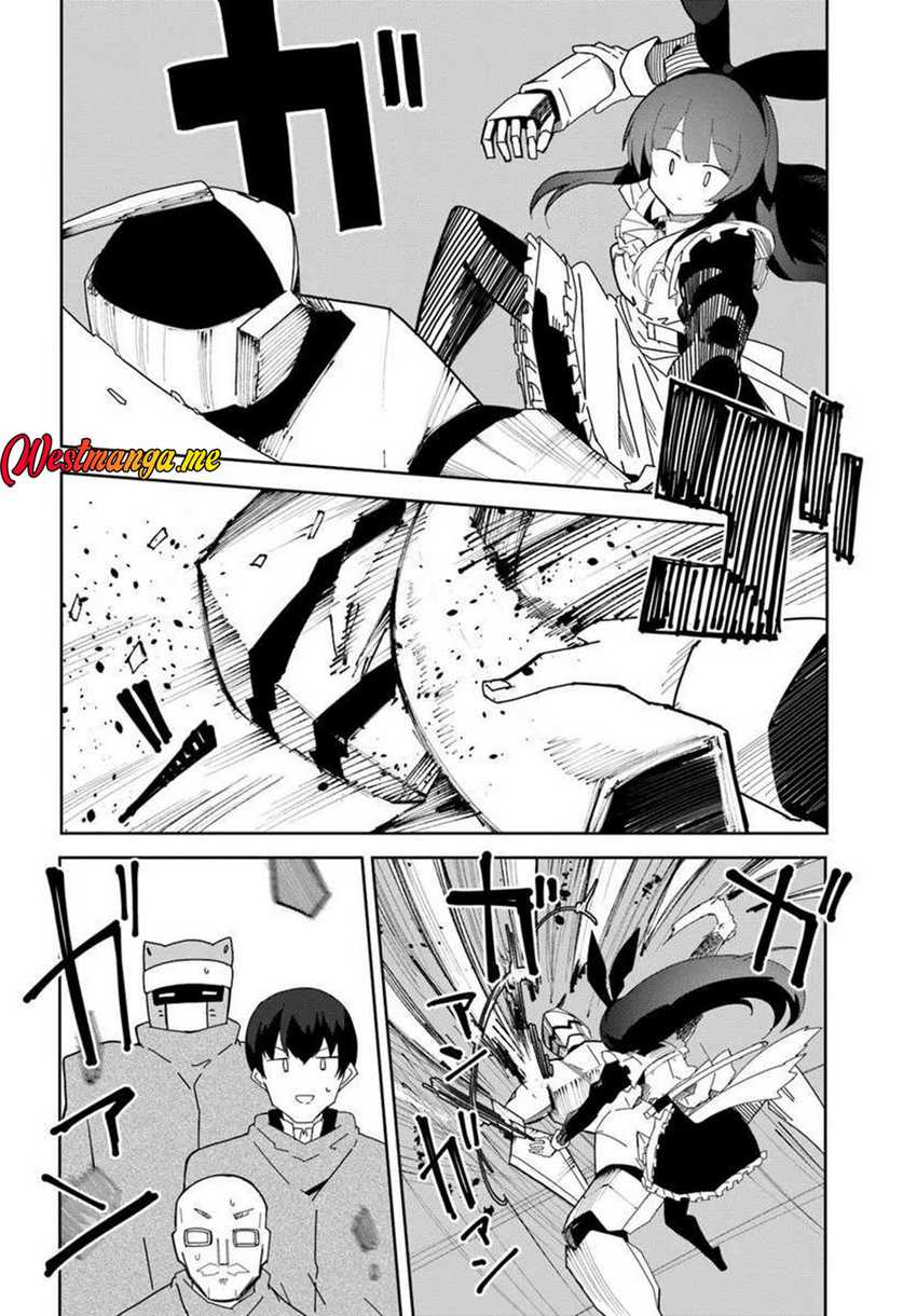 Magi Craft Meister Chapter 70 Gambar 24