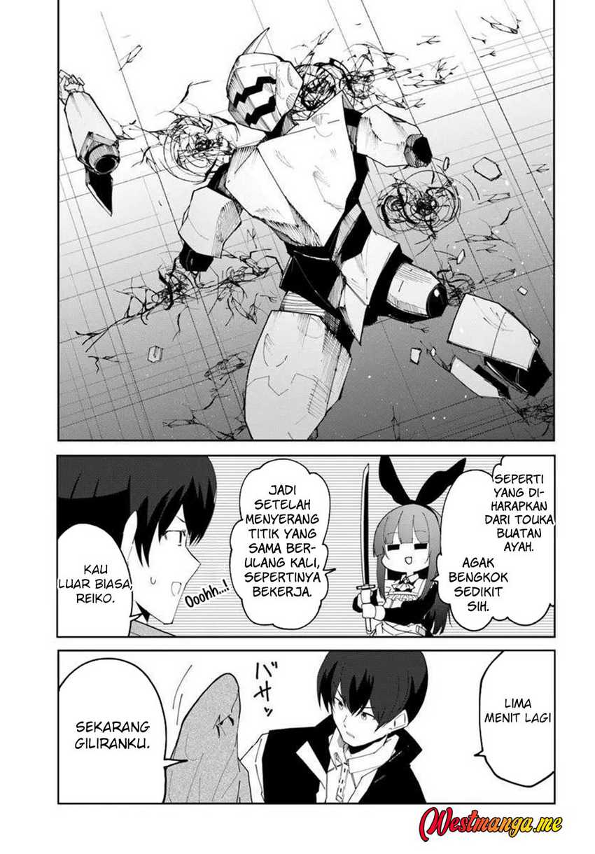 Magi Craft Meister Chapter 70 Gambar 25