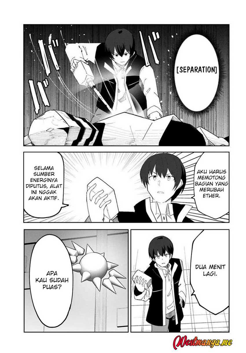 Magi Craft Meister Chapter 70 Gambar 27