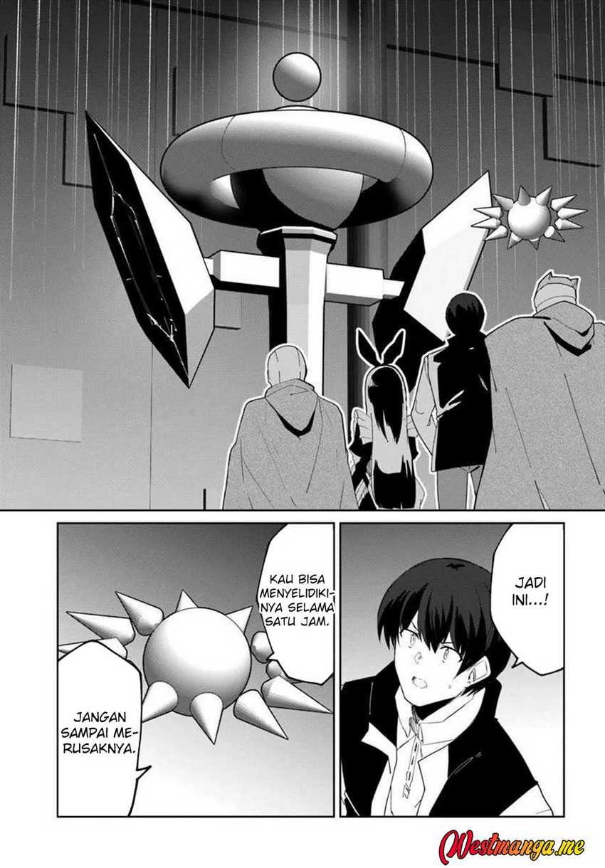 Magi Craft Meister Chapter 70 Gambar 29