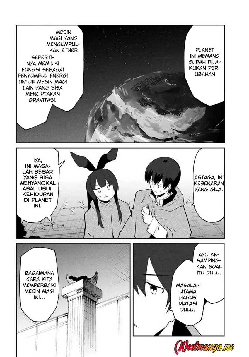 Magi Craft Meister Chapter 70 Gambar 3