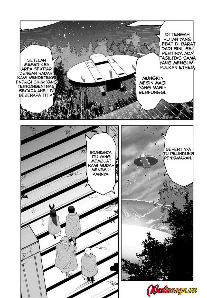 Magi Craft Meister Chapter 70 Gambar 5