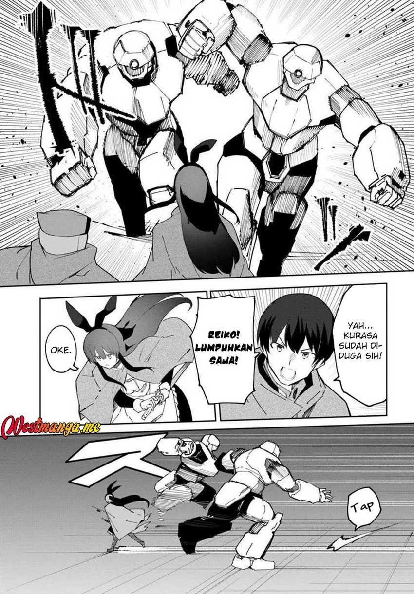 Magi Craft Meister Chapter 70 Gambar 7