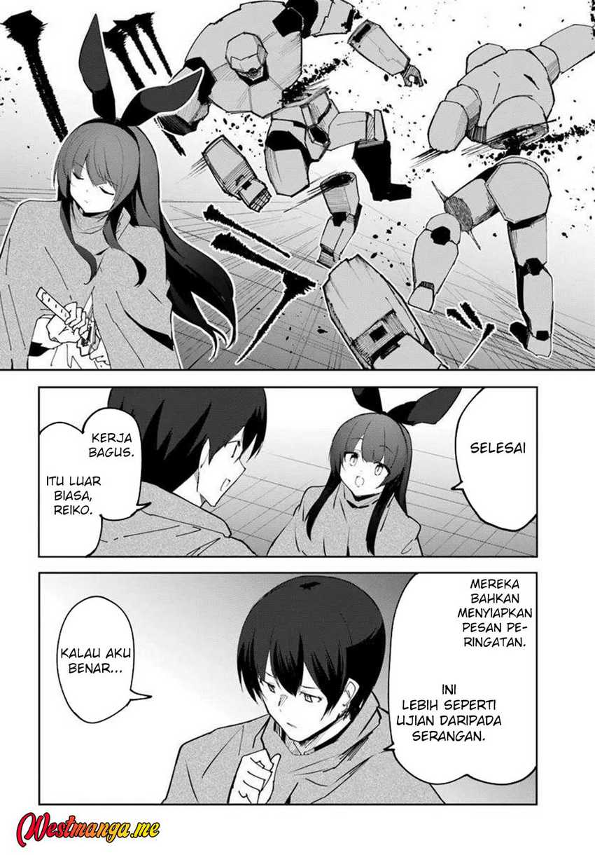 Magi Craft Meister Chapter 70 Gambar 8