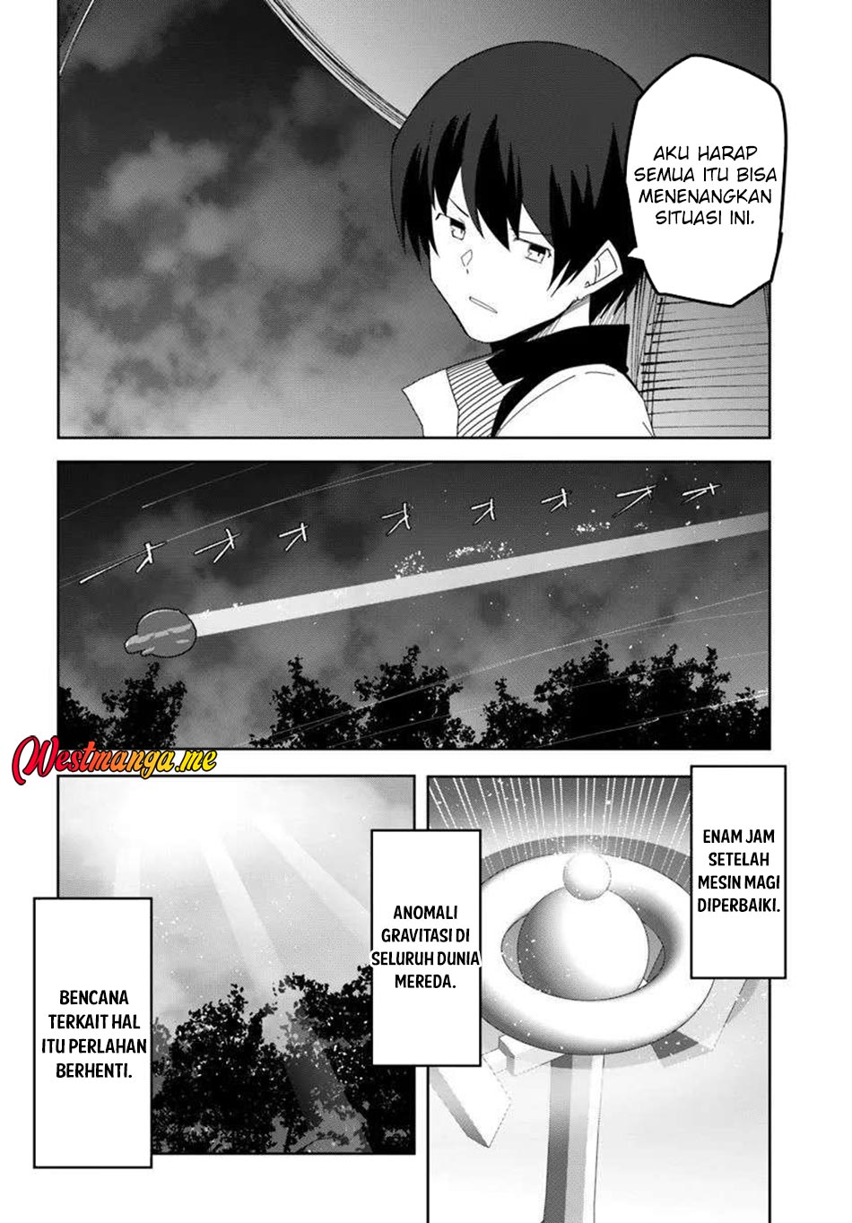 Magi Craft Meister Chapter 71 Gambar 14