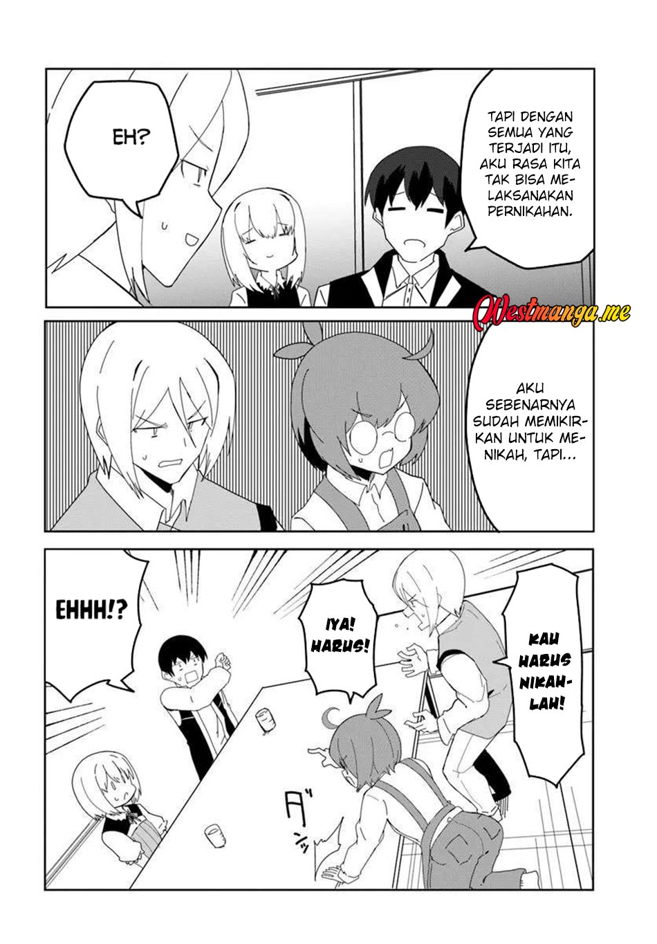 Magi Craft Meister Chapter 71 Gambar 17