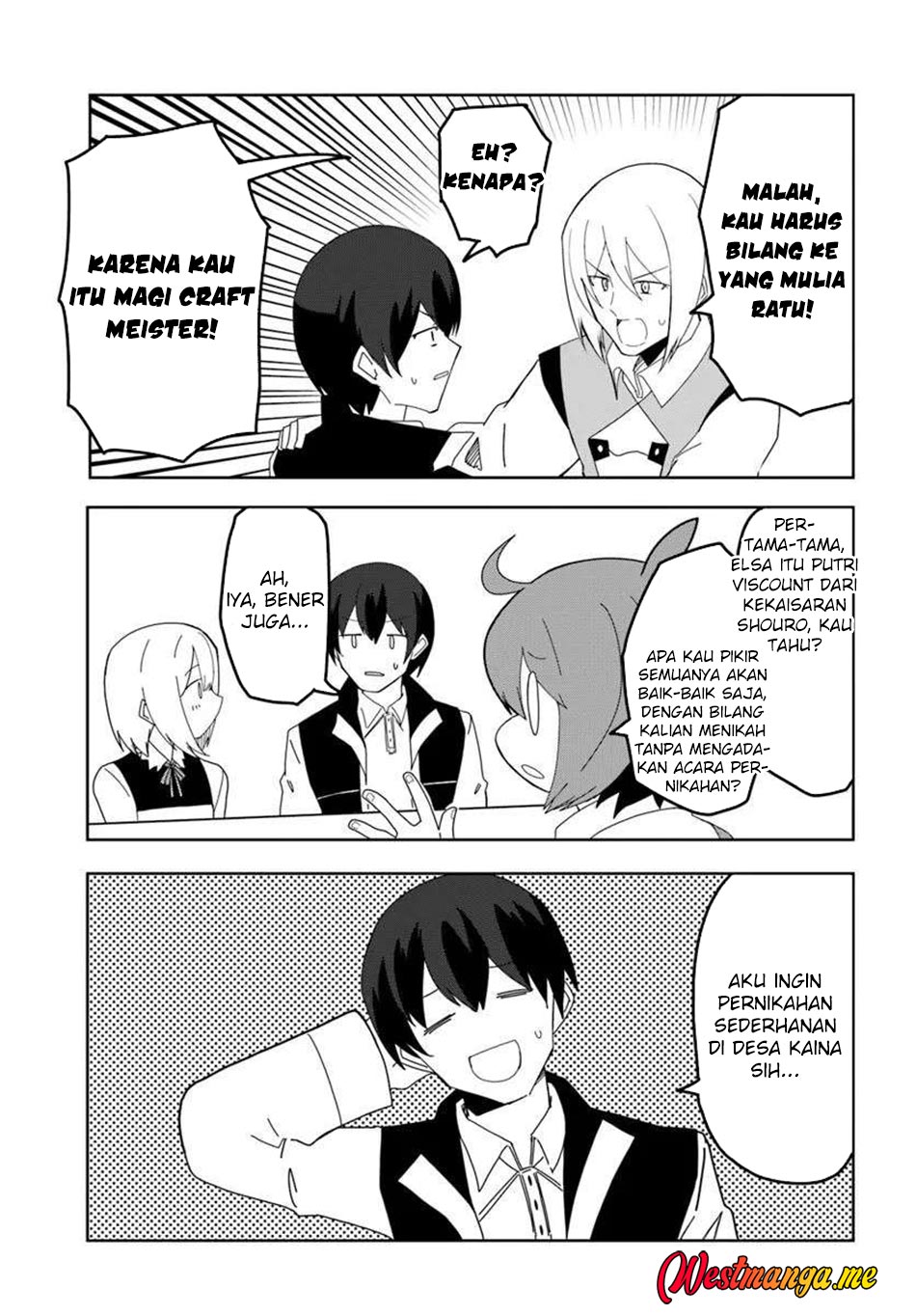 Magi Craft Meister Chapter 71 Gambar 18