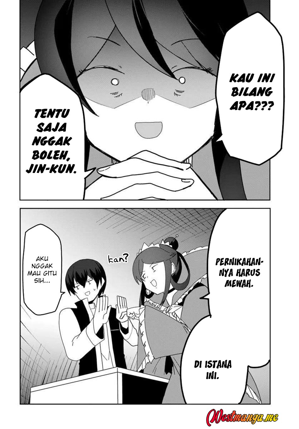 Magi Craft Meister Chapter 71 Gambar 19