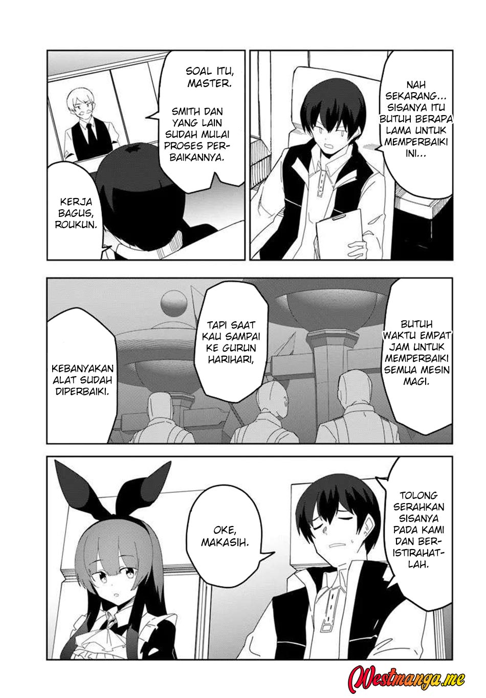 Magi Craft Meister Chapter 71 Gambar 13