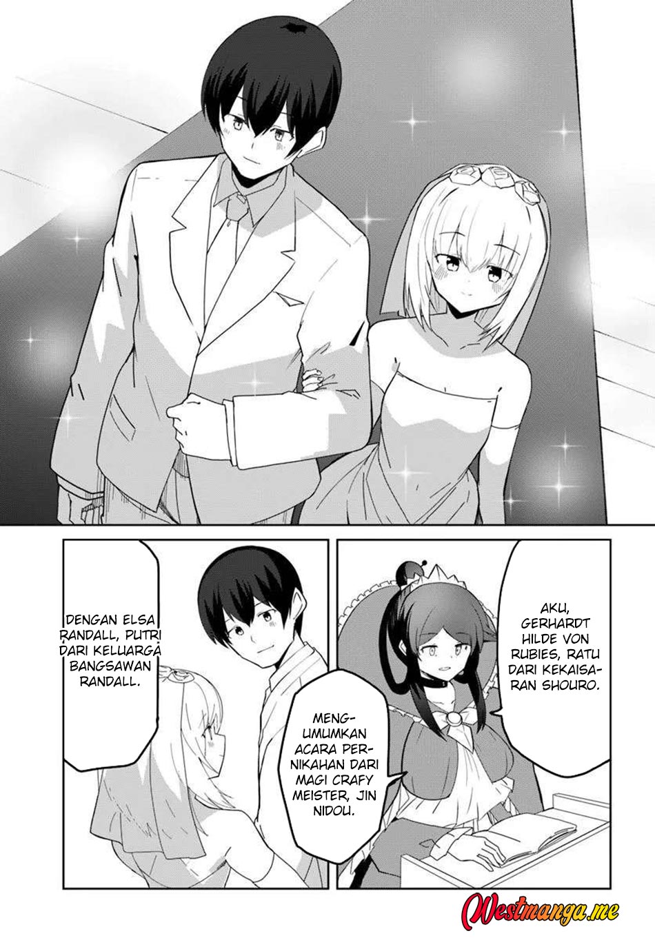 Magi Craft Meister Chapter 71 Gambar 22