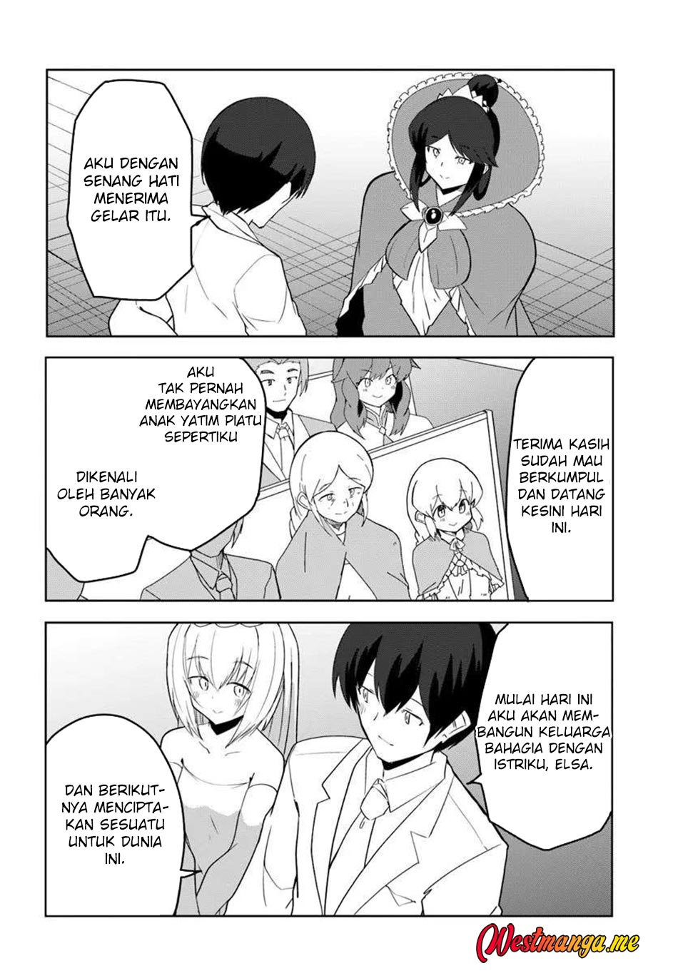 Magi Craft Meister Chapter 71 Gambar 30