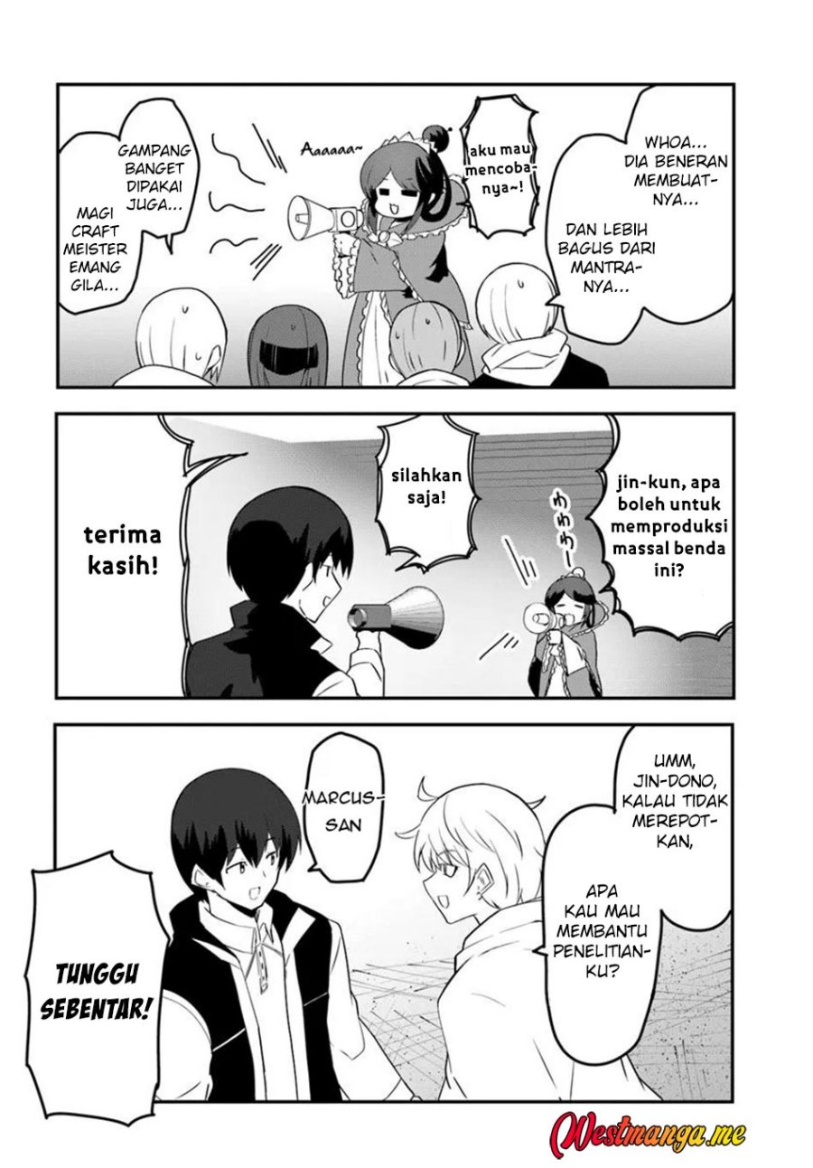 Magi Craft Meister Chapter 72 Gambar 17