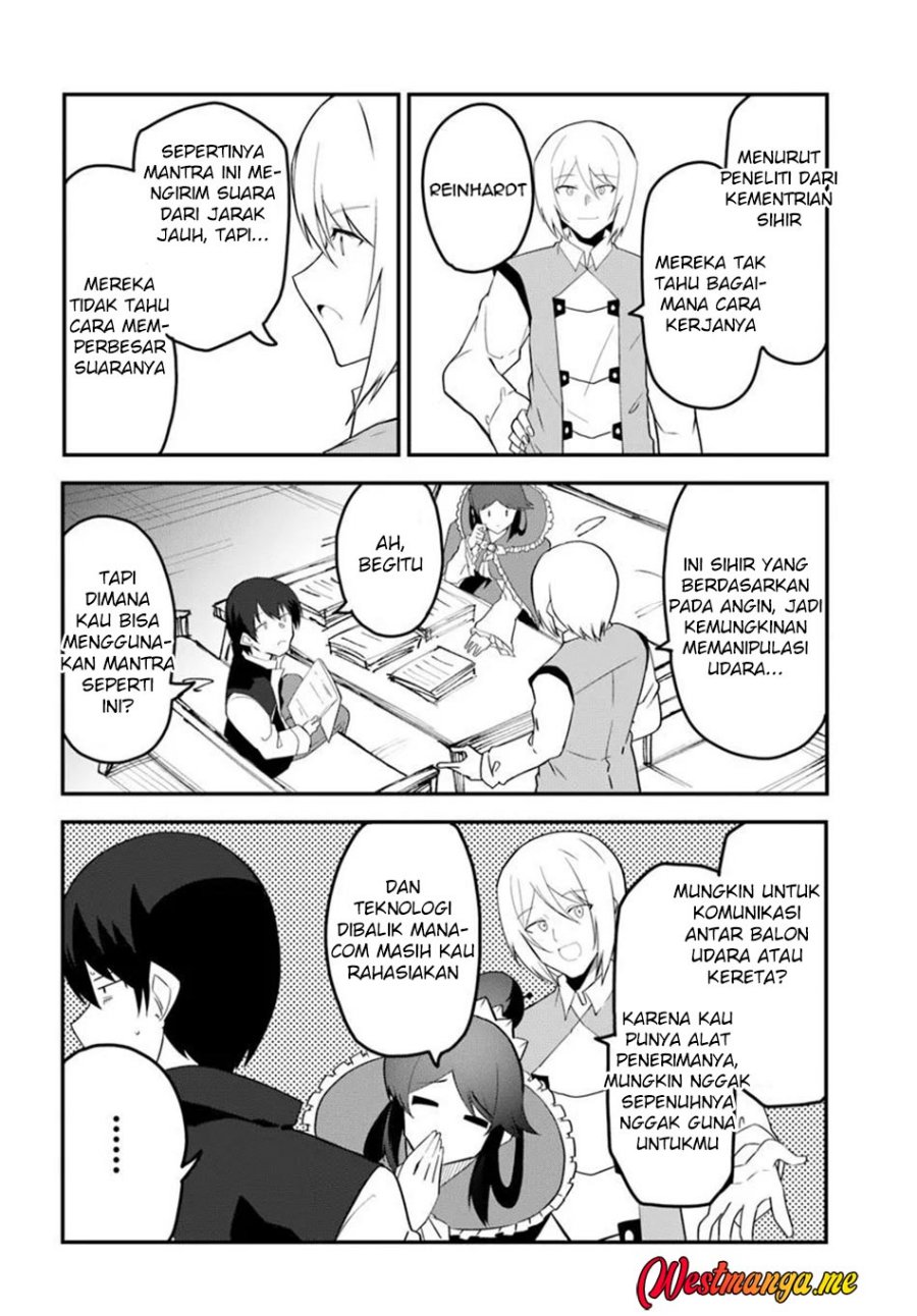 Magi Craft Meister Chapter 72 Gambar 10