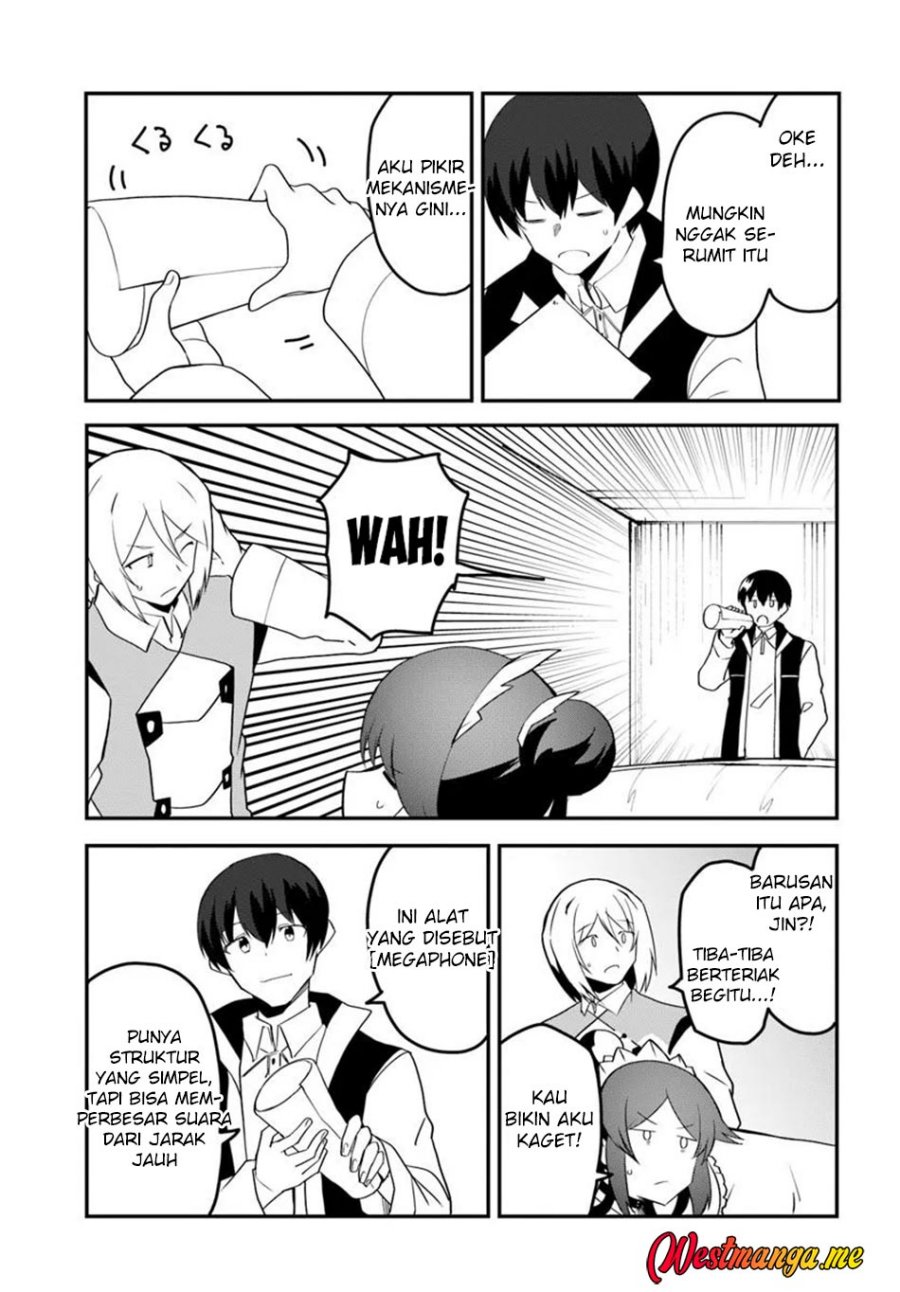 Magi Craft Meister Chapter 72 Gambar 11